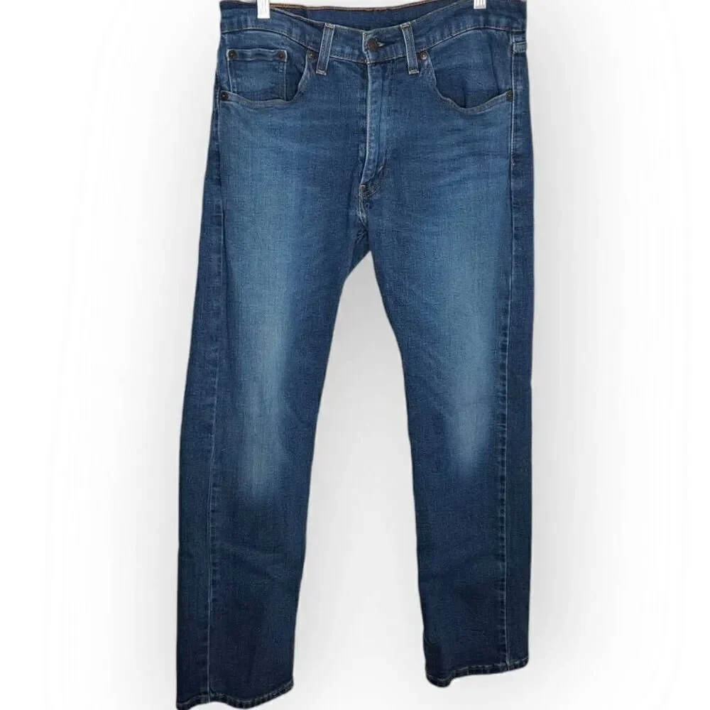 Levi's 505 Regular Fit Flex Stretch Men's Jeans size 32x30